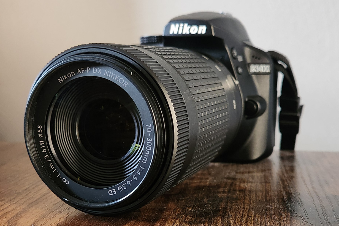 Nikon d3400